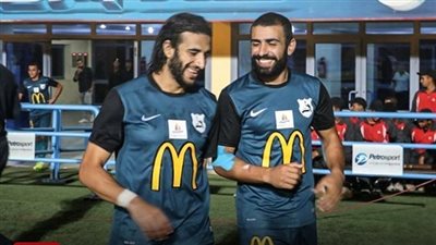ناصف وإبراهيم يشاركان في مران الزمالك استعدادًا للإسماعيلي