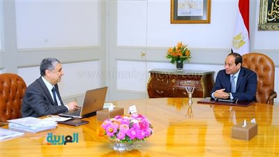 السيسي يستعرض الموقف النهائي لمشروع الضبعة مع وزير الكهرباء