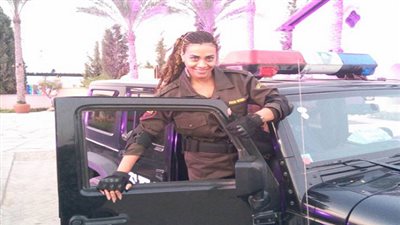 بالفيديو.. هل تصبح هند وجيه ضمن طاقم حراسة السيسي؟