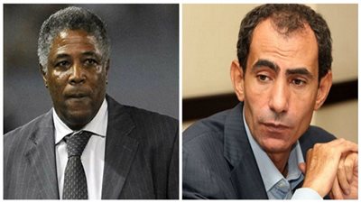 شاهد.. يسري فودة يسخر من مدرب الزمالك الجديد