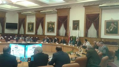 بالصور.. بدء اجتماع المجلس التنفيذي لمحافظة القاهرة