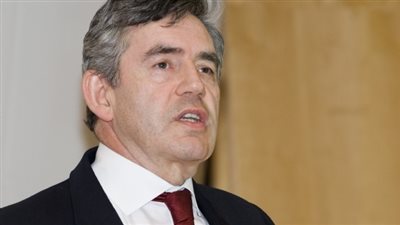 براون يتدخل لاقناع الناخبين بعدم التصويت لكوربين في حزب العمال