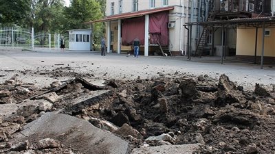 مقتل 4 مدنيين في قصف أوكراني لمدن جمهورية دونيتسك