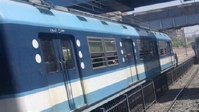 عودة حركة المترو بالخط الأول 