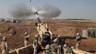 الجيش اللبناني يقصف مجموعة لداعش حاولت التسلل للأراضي اللبنانية