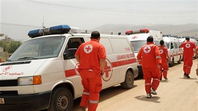 الصليب الأحمر الألماني يوزع مستلزمات نظافة لاجئي 