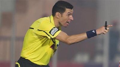 جريشة حكمًا لمباراة المريخ السوداني واتحاد العاصمة الجزائري