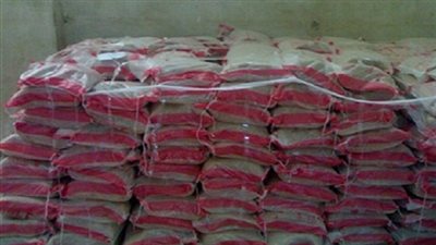 ضبط طن مكرونة غير صالحة للاستخدام داخل مصنع بالإسكندرية