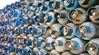ضبط 400 أسطوانة غاز قبل تهريبها بالمنوفية