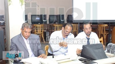 بالصور.. عقد مقابلات للمتقدمين لمدير ووكيل مدارس اللغات بالسويس