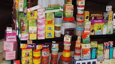 ضبط 25 ألف علبة أدوية داخل مكتبة قبل بيعها بالمنيا