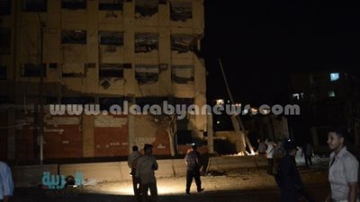 تضامن القليوبية: صرف 2000 جنيه لمصابي حادث تفجير الأمن الوطني