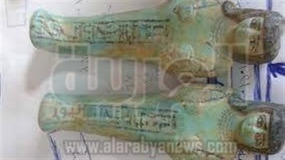 حبس مهرب الآثار 4 أيام على ذمة التحقيق بسفاجا