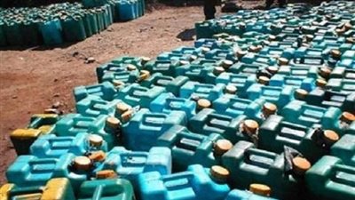 ضبط 14 ألف لتر سولار و1046 أسطوانة بوتاجاز قبل بيعها بالسوق السوداء