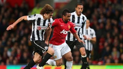 شفاينشتايجر أساسيًا في تشكيل يونايتد أمام نيوكاسل