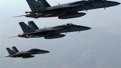 قوات التحالف العربي تقصف بمروحيات 