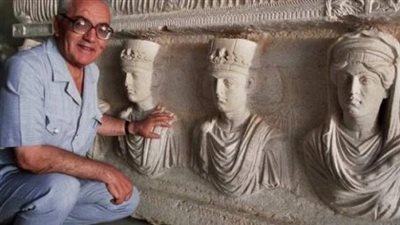 مسؤول سوري: داعش أعدم عالم الآثار في تدمر لأنه دافع عن موقعه