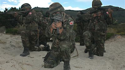 الأركان التركية: مقتل 41 ارهابيا في عمليات جوية وبرية استهدفت شمال العراق