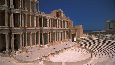 تدهور أوضاع الآثار بمدينة شحات الليبية يهدد بشطبها من قائمة التراث العالمي