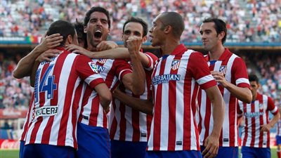 أتليتكو مدريد يفوز على لاس بالماس بهدف نظيف