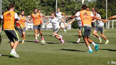 20 لاعبًا في قائمة ريال مدريد لمواجهة خيخون