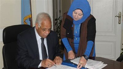 جهاز الخدمة الوطنية يبدأ في صيانة مدارس القاهرة