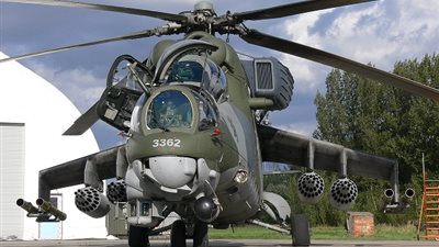 الدفاع العراقية تنفي سقوط مروحية عسكرية في عمليات سامراء