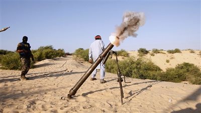 تبادل اطلاق قذائف وصواريخ بين الجيش السوري والمسلحين حول دمشق