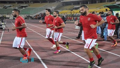 اليوم.. الأهلي يواصل استعداده لإنبي 