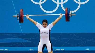 خاص.. بطلة أولمبياد 2012 للاعبي 