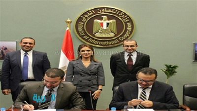 وزيرة التعاون الدولي تشهد توقيع اتفاقية مع البنك الدولي لتمويل المحافظات الأكثر احتياجًا 