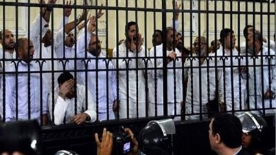 عرض المتهمين بانفجار سفارة الكونغو على شاهد في 