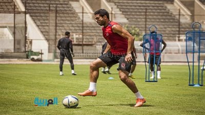 فتحي يتعافى من الكدمة ويشارك في المران استعدادًا لإنبي 