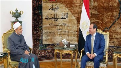 السيسي يبحث مع شيخ الأزهر جهود مواجهة الفكر الإرهابي