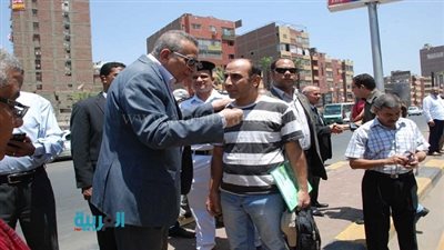 بالصور.. 30 مليون جنيه تكلفة تطوير شارع فيصل