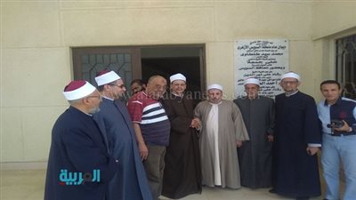  بالصور.. وفد من 