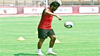 مران قوي للغائبين عن مباراة الأهلي وإنبي