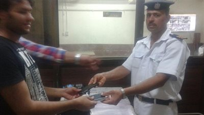 إعادة حقيبة بداخلها 3200 جنيه بعد العثور عليها بـ