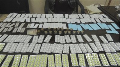 سقوط مسجل خطر بحوزته مخدرات وهاتف مسروق بالزقازيق 