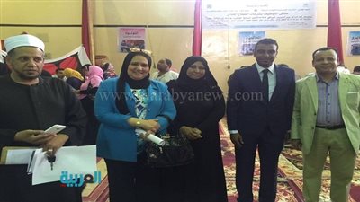 بالصور.. النائبة سحر صدقي تشارك في ملتقى التوظيف الأول بـ