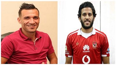 بالفيديو.. معلول ومروان محسن في تشكيل الأهلي أمام إنبي