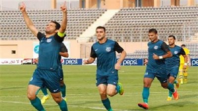 بالفيديو.. إنبي يتقدم على الأهلي بهدف صاروخي 