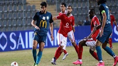 بالفيديو.. إنبي يهزم الأهلي 1- صفر في الشوط الأول بكأس مصر