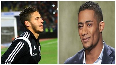 محمد رمضان يهنئ 