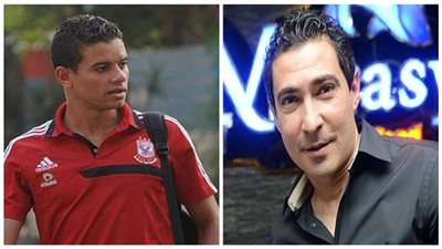 بركات يهنئ سعد سمير على طريقته الخاصة