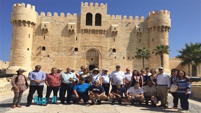 وفد شركات السياحة الأوروبية يزور البرامج المستحدثة بالإسكندرية