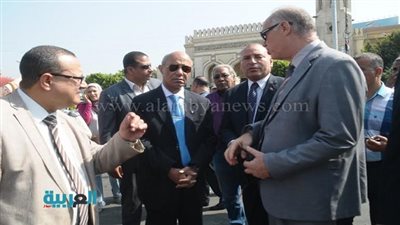 بالصور.. افتتاح أعمال التطوير بميدان المحكمة في مصر الجديدة