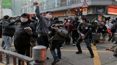 تنظيم أول وقفة احتجاجية في هونج كونج للمطالبة بالاستقلال