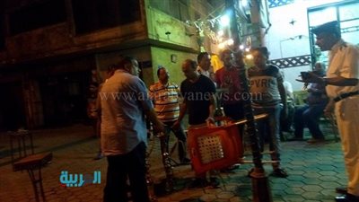 بالصور.. حملة لرفع الإشغالات بسور السيدة زينب 