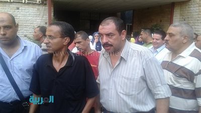 بالصور.. غضب موظفي 